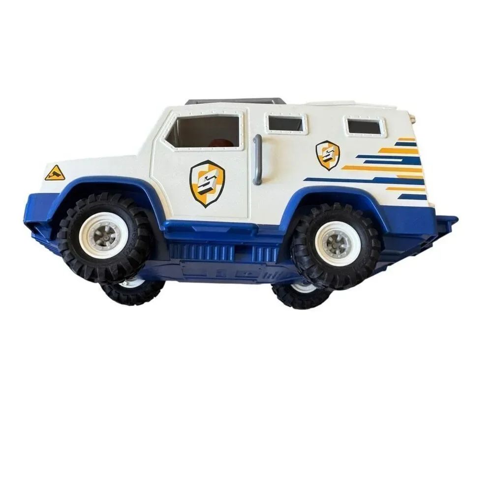 Playmobil 9371 Armored Truck & Driver  Pretend Play